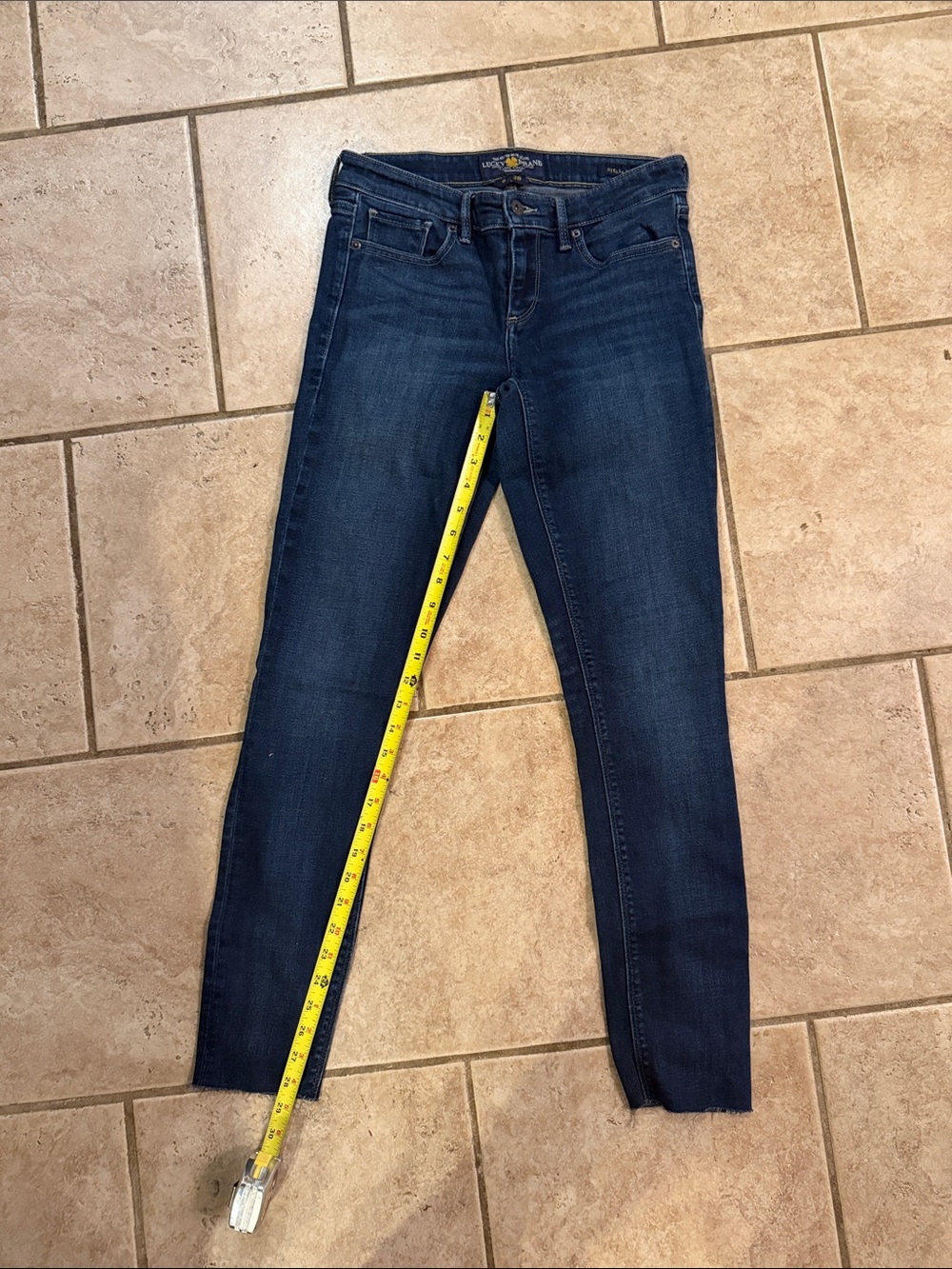 Lucky Brand Stella skinny 6/28